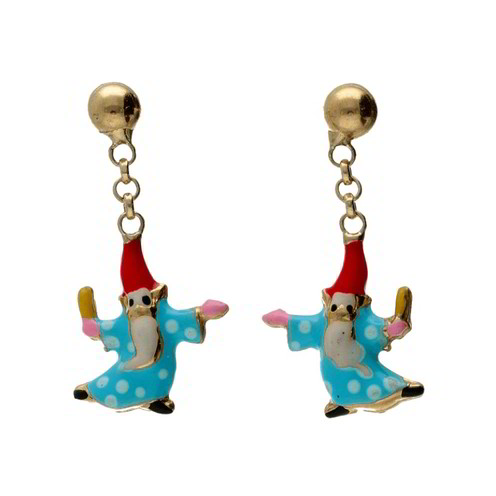 Orecchini Bimba Guzzi Gioielli Oro 18Kt - SMALTO18OR