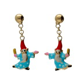 Orecchini Bimba Guzzi Gioielli Oro 18Kt - SMALTO18OR Orecchini Bimba Guzzi Gioielli Oro 18Kt - SMALTO18OR