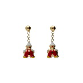 Orecchini Bimba Guzzi Gioielli Oro 18Kt - SMALTO8OR Orecchini Bimba Guzzi Gioielli Oro 18Kt - SMALTO8OR