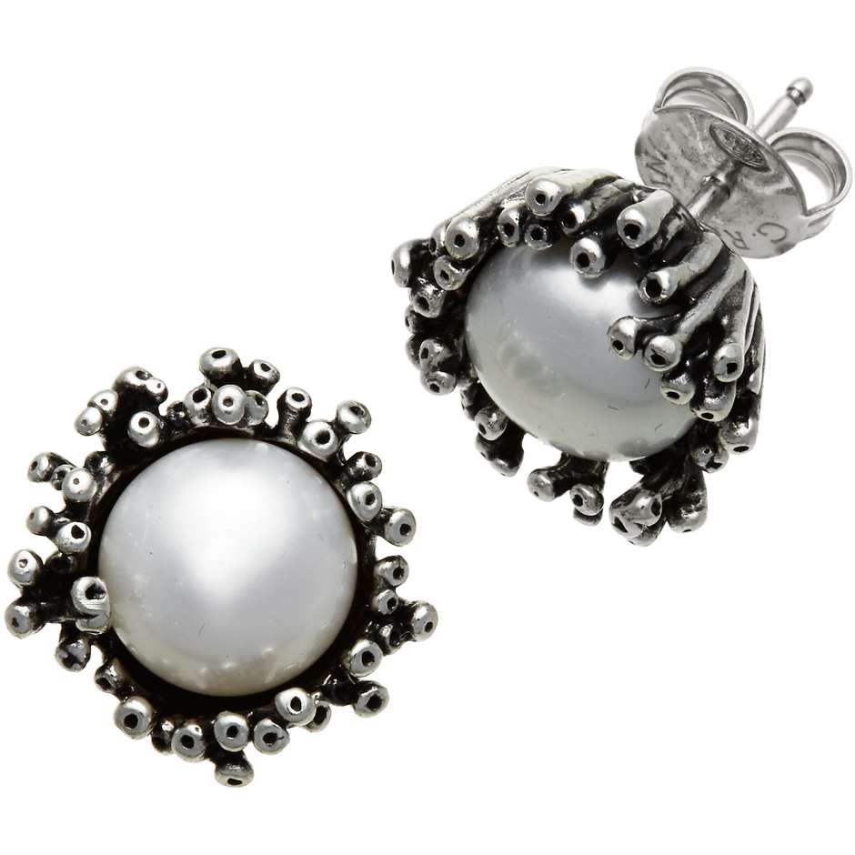 Orecchini Bottone Anemone Giovanni Raspini - 10568