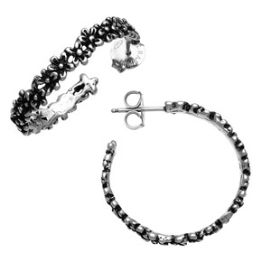 Orecchini Creola Margherite Medi Raspini - 10612 Orecchini Creola Margherite Medi Raspini - 10612