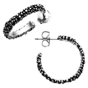 Orecchini Creola Perlage Piccoli Raspini - 10610 Orecchini Creola Perlage Piccoli Raspini - 10610