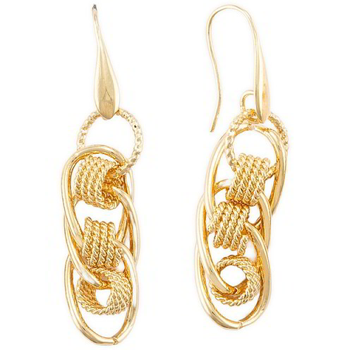 Orecchini Donna 4US Cesare Paciotti Brass - 4UOR7328W