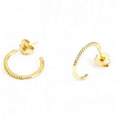 Orecchini Donna 4US Cesare Paciotti Classic - 4UOR4210W Orecchini Donna 4US Cesare Paciotti Classic - 4UOR4210W