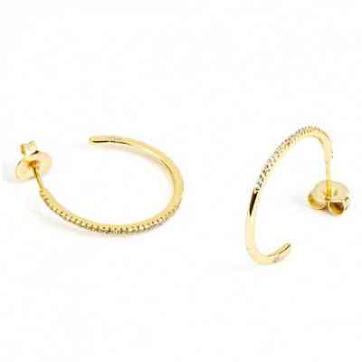 Orecchini Donna 4US Cesare Paciotti Classic - 4UOR4214W Orecchini Donna 4US Cesare Paciotti Classic - 4UOR4214W