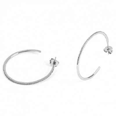 Orecchini Donna 4US Cesare Paciotti Classic - 4UOR4217W Orecchini Donna 4US Cesare Paciotti Classic - 4UOR4217W