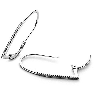 Orecchini Donna 4US Cesare Paciotti Classic - 4UOR4607W Orecchini Donna 4US Cesare Paciotti Classic - 4UOR4607W