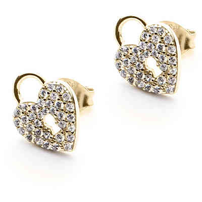 Orecchini Donna 4US Cesare Paciotti Heart - 4UOR4576W Orecchini Donna 4US Cesare Paciotti Heart - 4UOR4576W