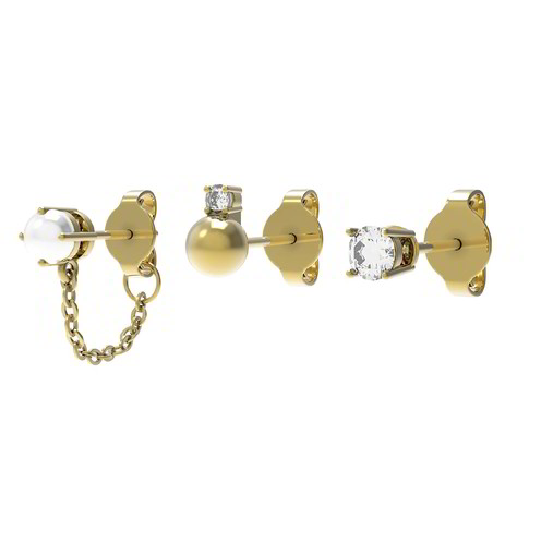 Orecchini Donna 4US Cesare Paciotti Tris - 4UOR5744W