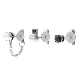 Orecchini Donna 4US Cesare Paciotti Tris - 4UOR5745W