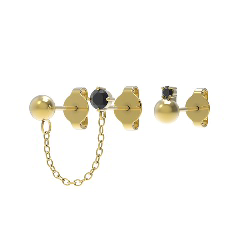 Orecchini Donna 4US Cesare Paciotti Tris - 4UOR5749W