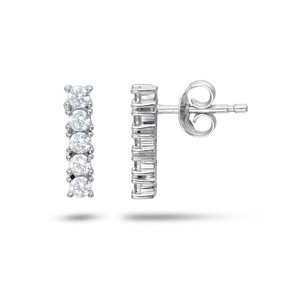 Orecchini Donna Ambrosia Cascata - AOZ 530 Orecchini Donna Ambrosia Cascata - AOZ 530