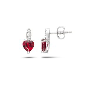 Orecchini Donna Ambrosia Punti Luce Cuore - AOZ 534 Orecchini Donna Ambrosia Punti Luce Cuore - AOZ 534