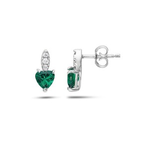 Orecchini Donna Ambrosia Punti Luce Cuore - AOZ 535 Orecchini Donna Ambrosia Punti Luce Cuore - AOZ 535