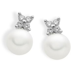Orecchini Donna Ambrosia Punto Luce Perla - AOP 111 Orecchini Donna Ambrosia Punto Luce Perla - AOP 111