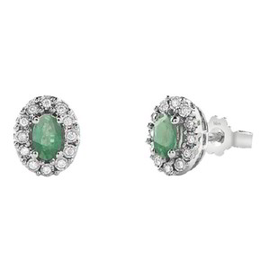 Orecchini Donna Bliss Regal Smeraldo - 20094856