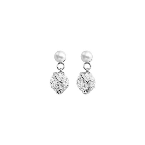 Orecchini Donna Boccadamo Argento Perle - OR489