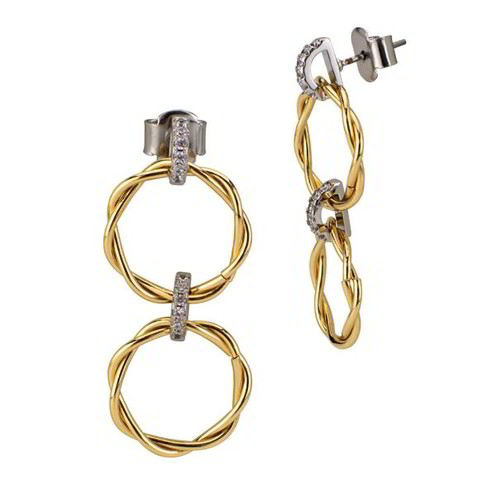 Orecchini Donna Boccadamo Magic Circle - XOR712D