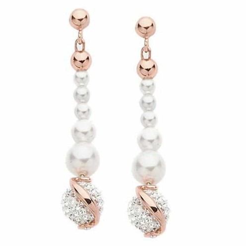 Orecchini Donna Boccadamo Perle - OR490RS
