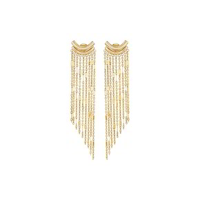 Orecchini Donna Breil B Wired - TJ3412