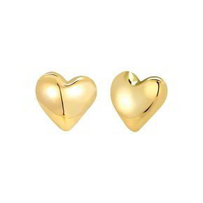 Orecchini Donna Breil Big Heart - TJ3694 Orecchini Donna Breil Big Heart - TJ3694