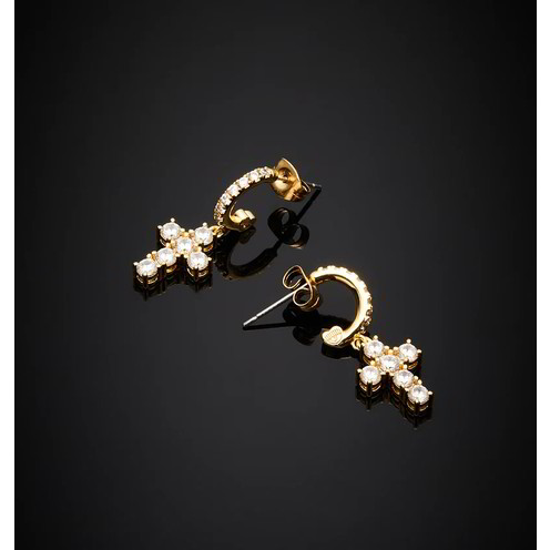 Orecchini Donna Chiara Ferragni Bold Cross - J19AWC12
