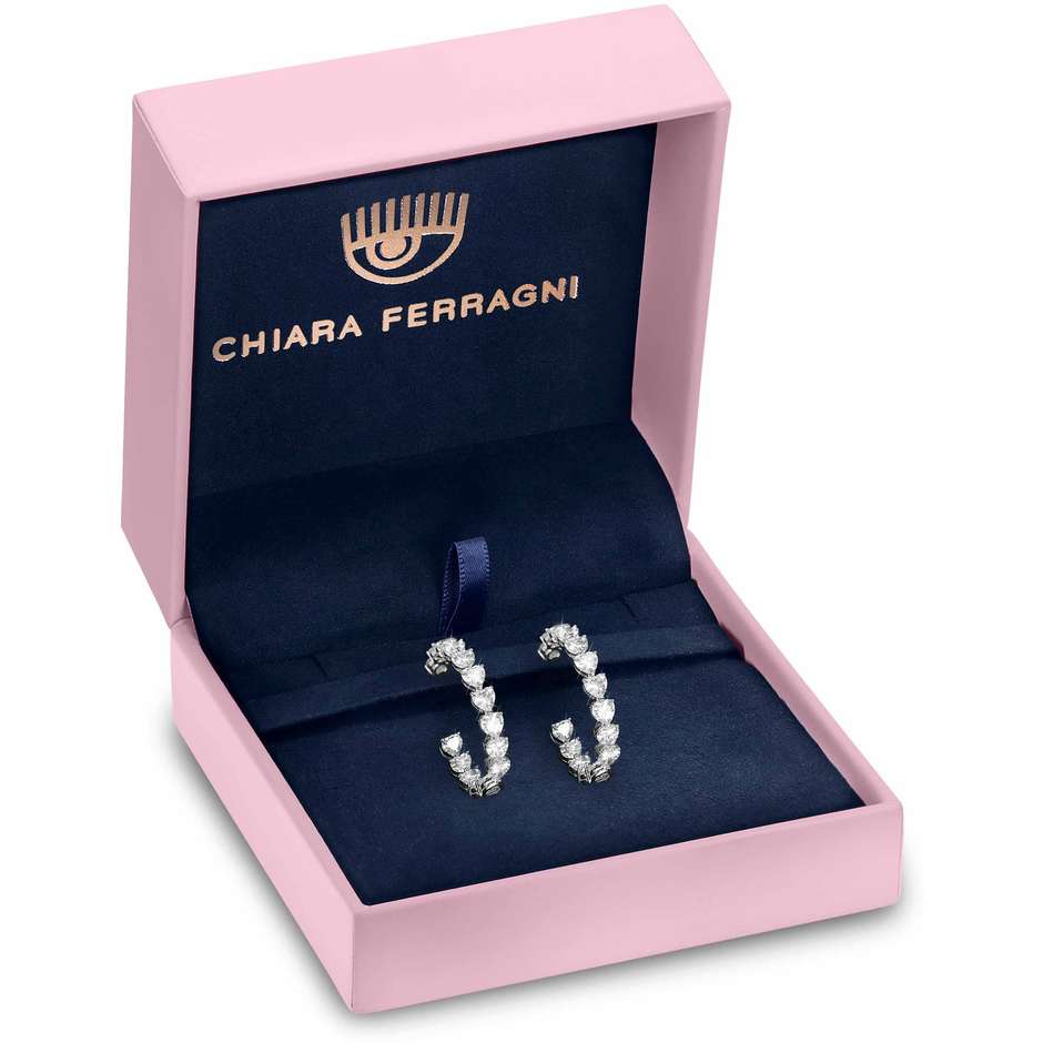 Orecchini Donna Chiara Ferragni Diamond Heart - J19AUV31