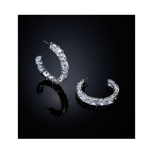 Orecchini Con Pietra Nera 4 Mm Princess - Foto 2