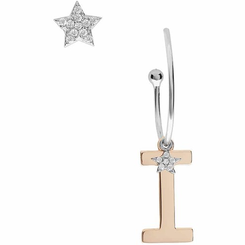 Orecchini Donna Comete Stella Lettera I - ORA 156