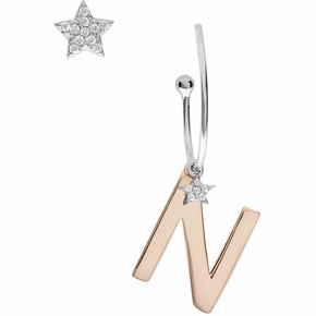 Orecchini Donna Comete Stella Lettera N - ORA 161