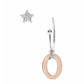 Orecchini Donna Comete Stella Lettera O - ORA 162