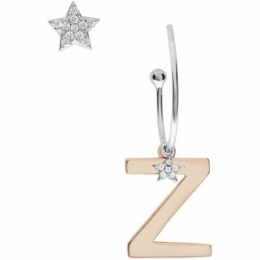 Orecchini Donna Comete Stella Lettera Z - ORA 173 Orecchini Donna Comete Stella Lettera Z - ORA 173