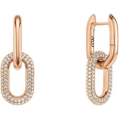 Orecchini Donna Daniel Wellington Carbine Crystal - DW00400576