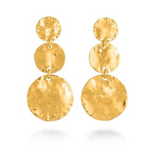 Orecchini Donna Giovanni Raspini Cascata Dakota - N0012