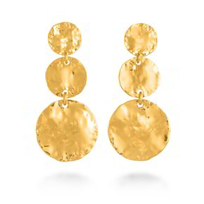 Orecchini Donna Giovanni Raspini Cascata Dakota - N0012