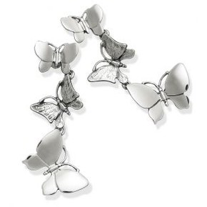 Orecchini Donna Giovanni Raspini Cascata Farfalle - 7543 Orecchini Donna Giovanni Raspini Cascata Farfalle - 7543