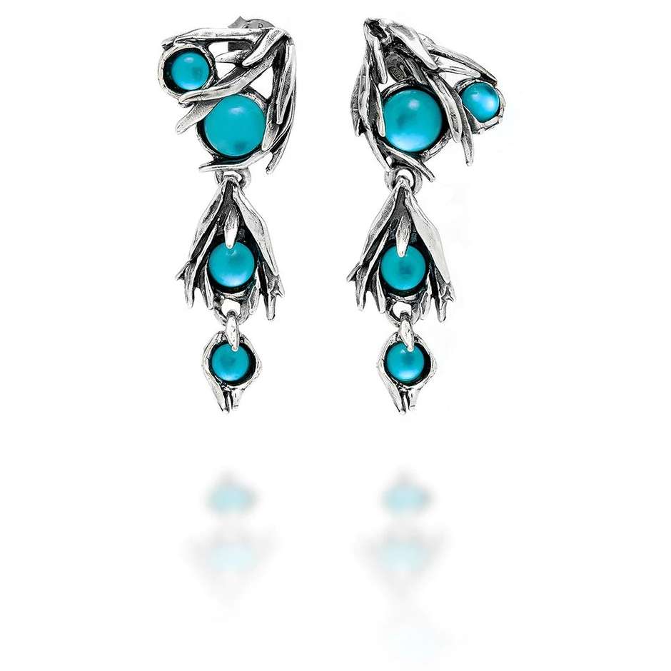 Orecchini Donna Giovanni Raspini Cascata Posidonia - 11480