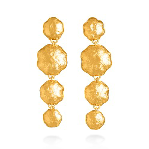 Orecchini Donna Giovanni Raspini Cascata Sand - N0014