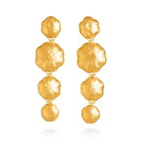 Orecchini Donna Giovanni Raspini Cascata Sand - N0014