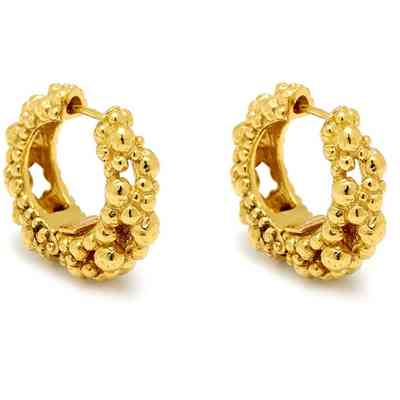 Orecchini Donna Giovanni Raspini Chérie Perlage Dorati - 11491