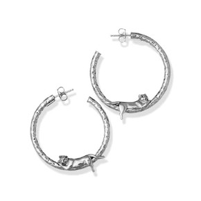 Orecchini Donna Giovanni Raspini Panthera - 10473 Orecchini Donna Giovanni Raspini Panthera - 10473