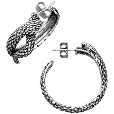 Orecchini Donna Giovanni Raspini Serpente - 11258 Orecchini Donna Giovanni Raspini Serpente - 11258