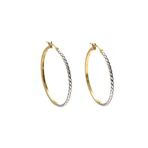 Orecchini Donna Guzzi Gioielli Oro 18Kt - ES22141 Orecchini Donna Guzzi Gioielli Oro 18Kt - ES22141