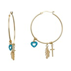 Orecchini Donna Guzzi Gioielli Oro 18Kt - OR788A Orecchini Donna Guzzi Gioielli Oro 18Kt - OR788A