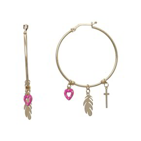 Orecchini Donna Guzzi Gioielli Oro 18Kt - OR788R Orecchini Donna Guzzi Gioielli Oro 18Kt - OR788R