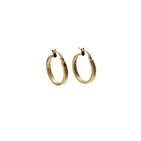 Orecchini Donna Guzzi Gioielli Oro Greca - 65PIATTAGRECA15