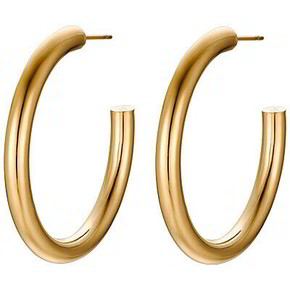 Orecchini Donna Luca Barra Cerchi - OK1271