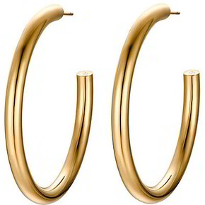 Orecchini Donna Luca Barra Cerchi - OK1272