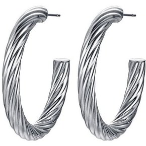 Orecchini Donna Luca Barra Cerchi - OK1276