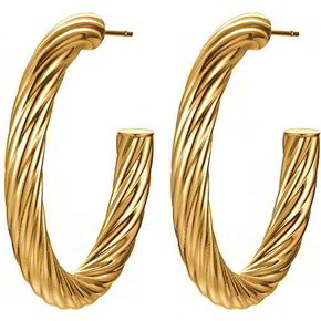 Orecchini Donna Luca Barra Cerchi - OK1279